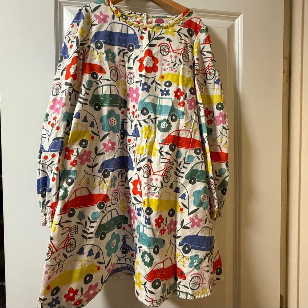 Mini Boden Blooming Traffic Dress